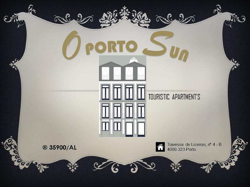 Ferienwohnung Oporto Sun - Trindade Exterior foto